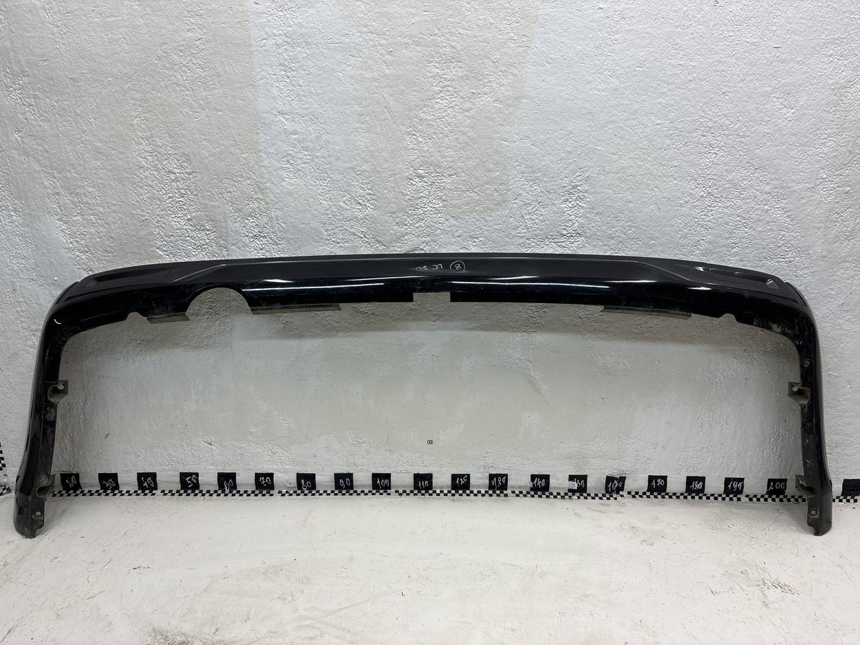 Накладка заднего бампера