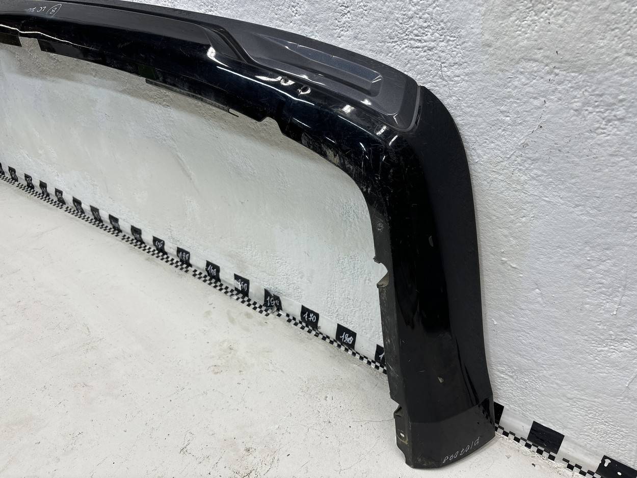 Накладка заднего бампера