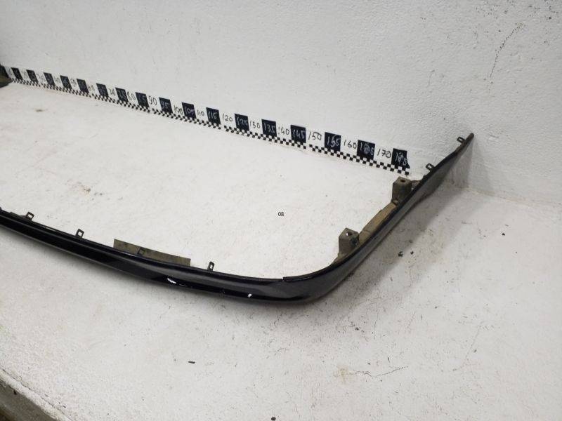 Накладка заднего бампера