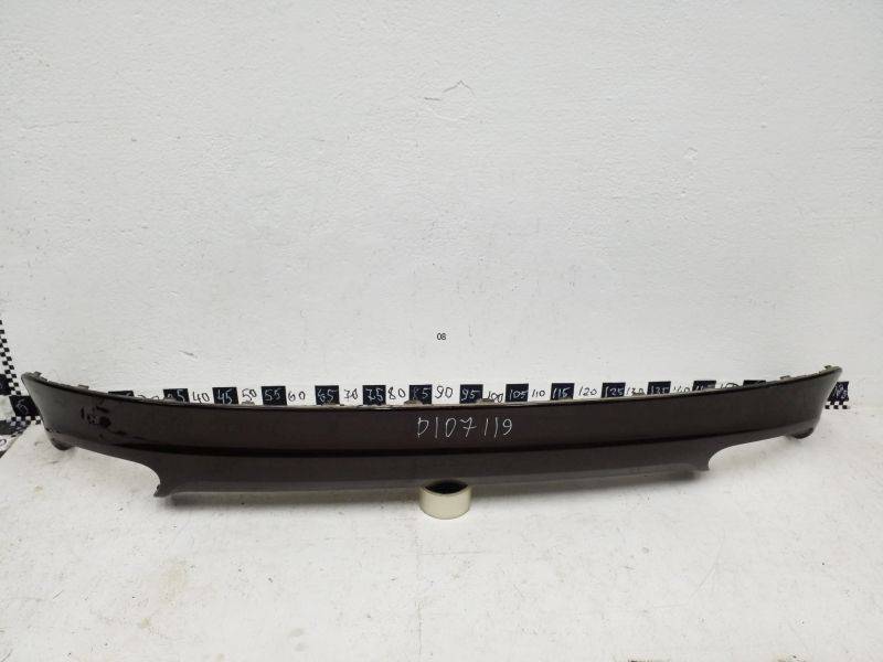 Юбка задняя