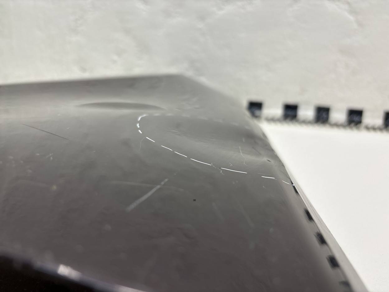 Крыло переднее левое