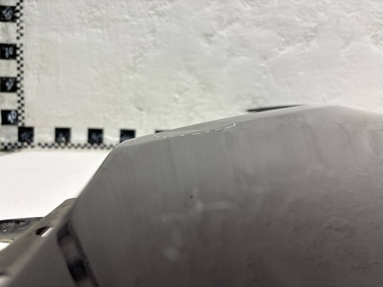 Крыло переднее левое