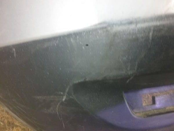 Бампер задний