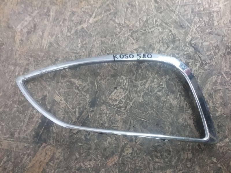 Рамка противотуманной фары левой