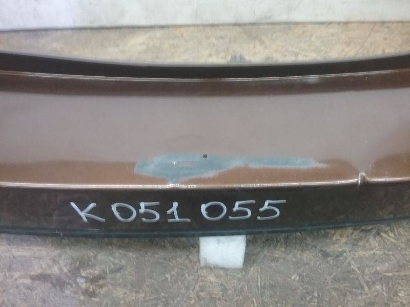 Бампер задний