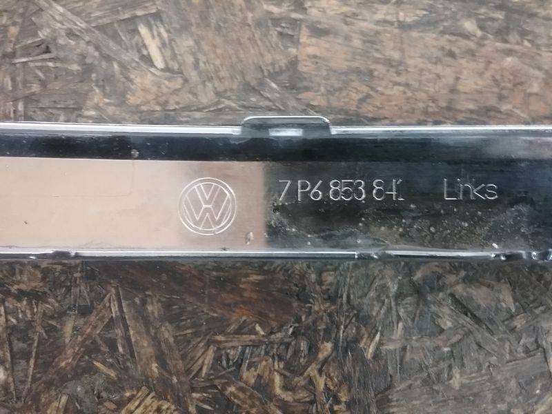 Накладка заднего бампера левая
