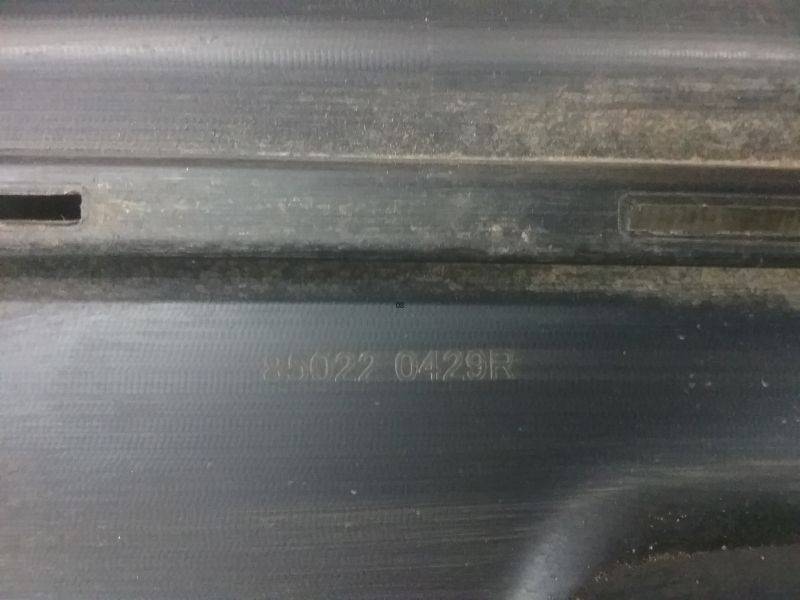 Бампер задний