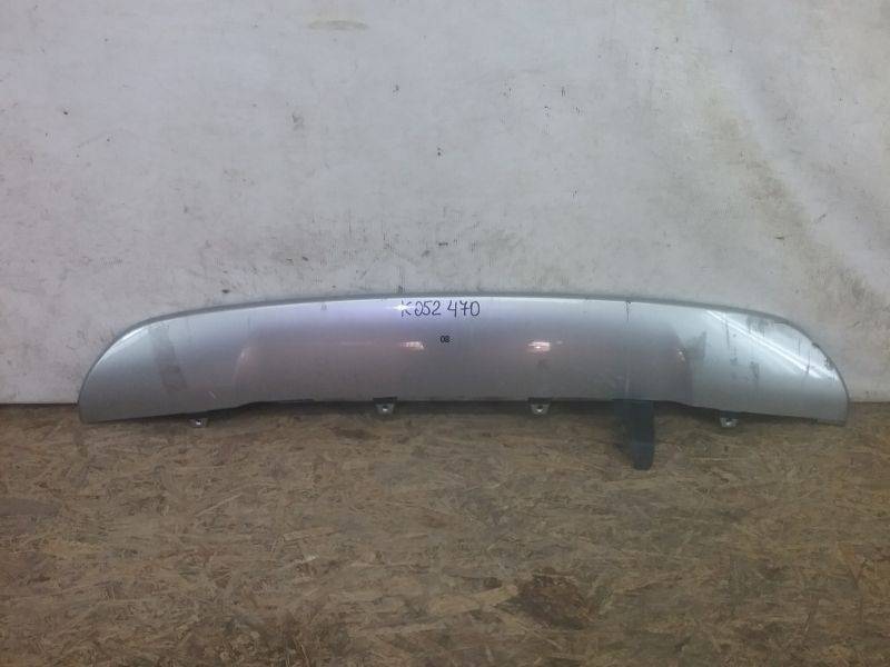 Накладка заднего бампера