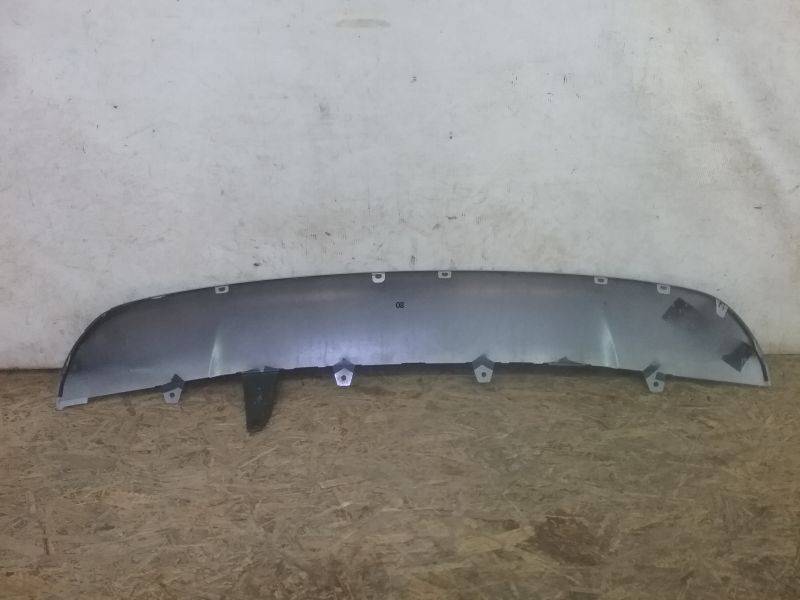 Накладка заднего бампера