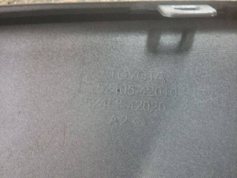 Накладка заднего бампера