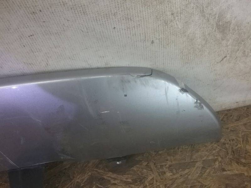 Накладка заднего бампера