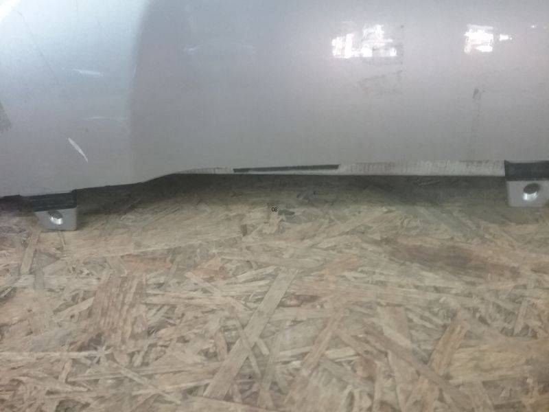 Накладка заднего бампера