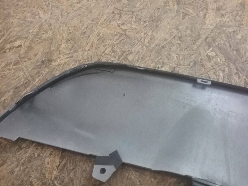 Накладка заднего бампера