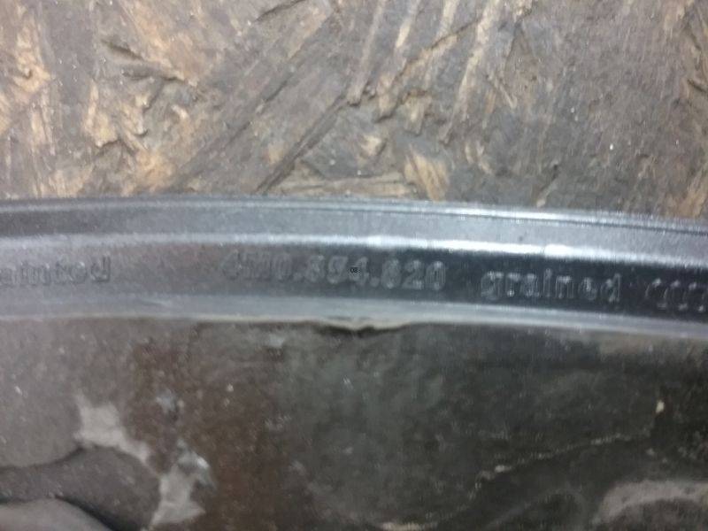 Накладка двери задней правой