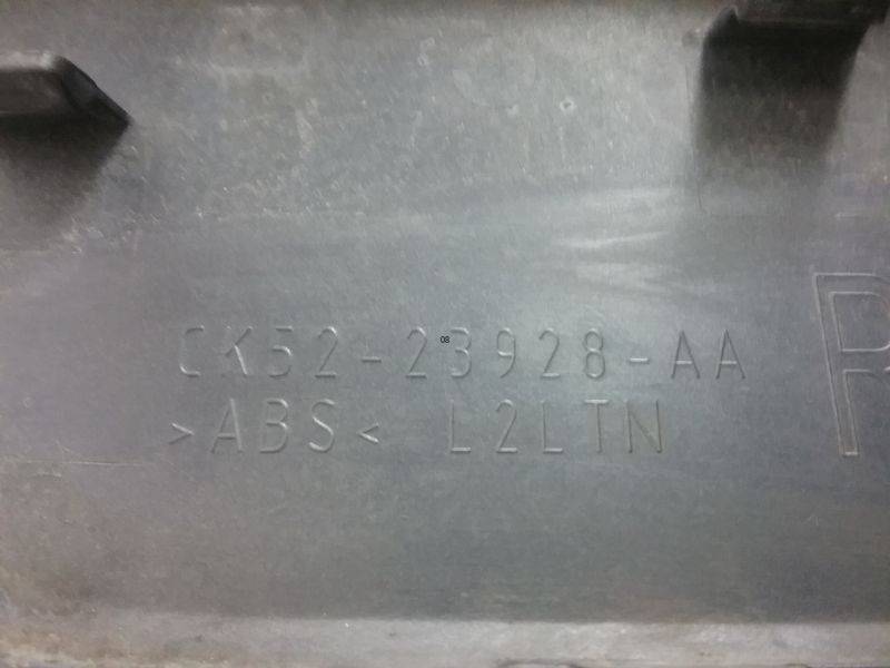 Накладка двери передней правой