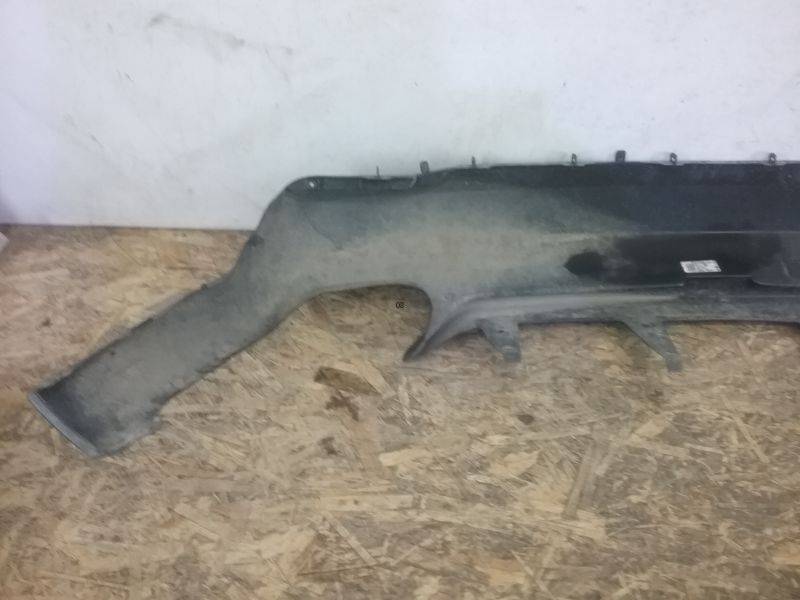 Юбка задняя