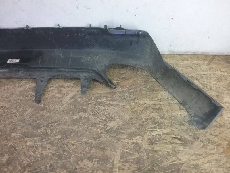 Юбка задняя