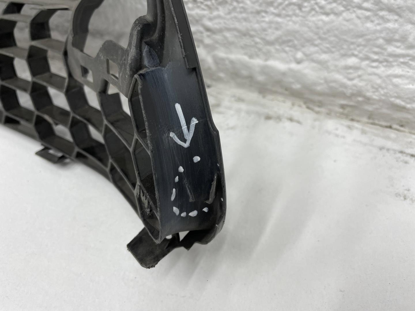 Решетка в бампер