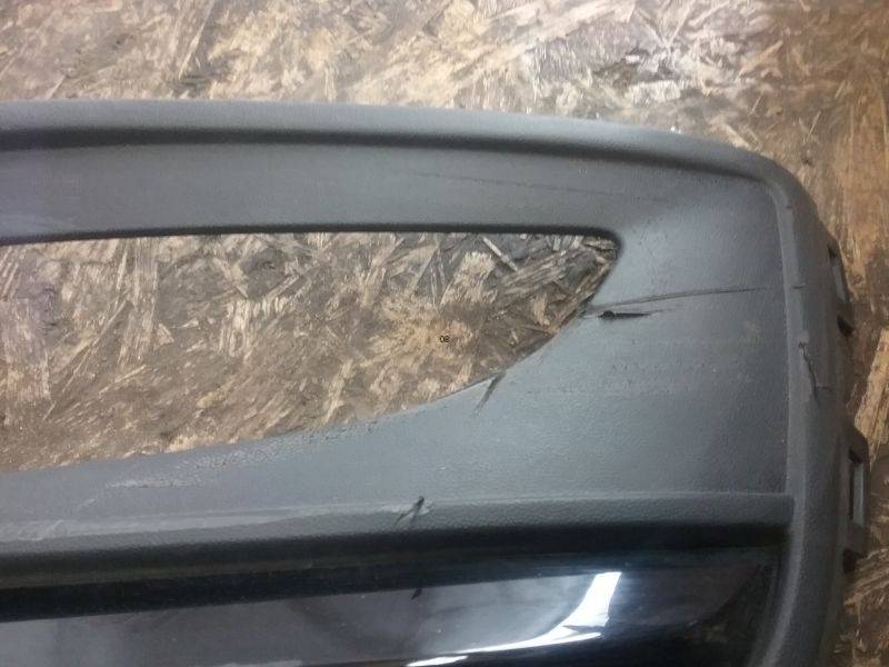 Накладка переднего бампера левая