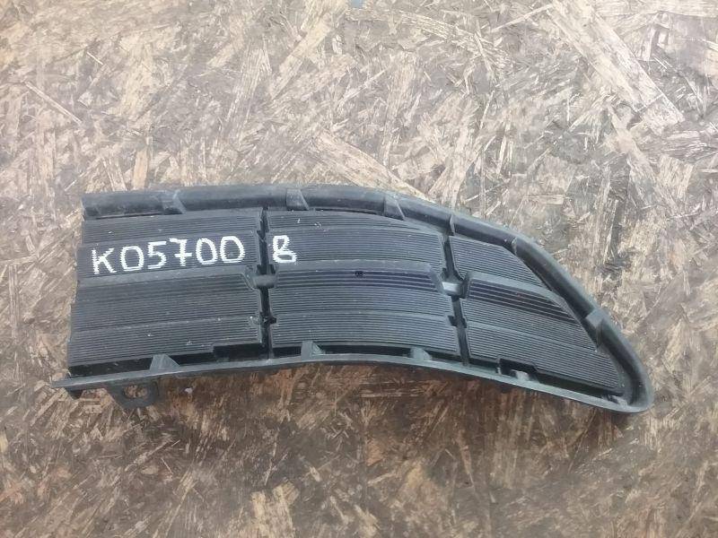 Решетка в бампер левая