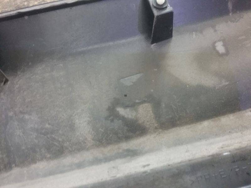 Накладка двери задней правой