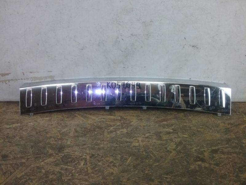 Накладка заднего бампера