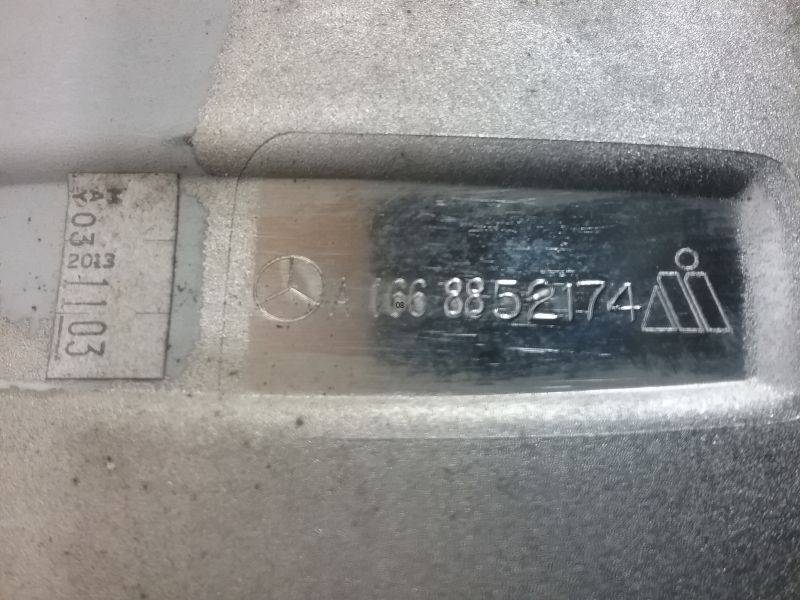 Накладка заднего бампера