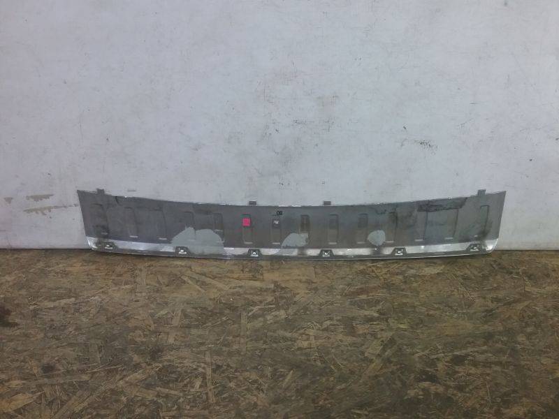 Накладка заднего бампера