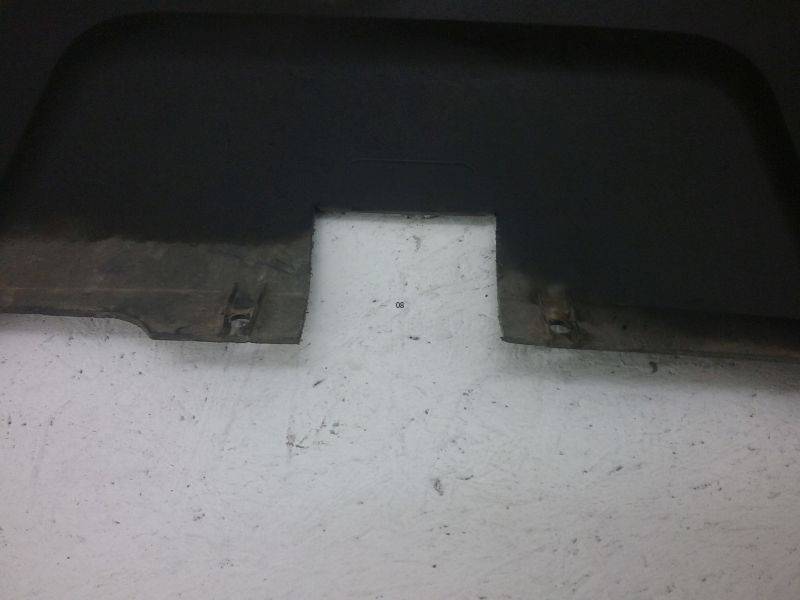 Бампер задний