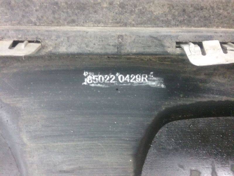 Бампер задний