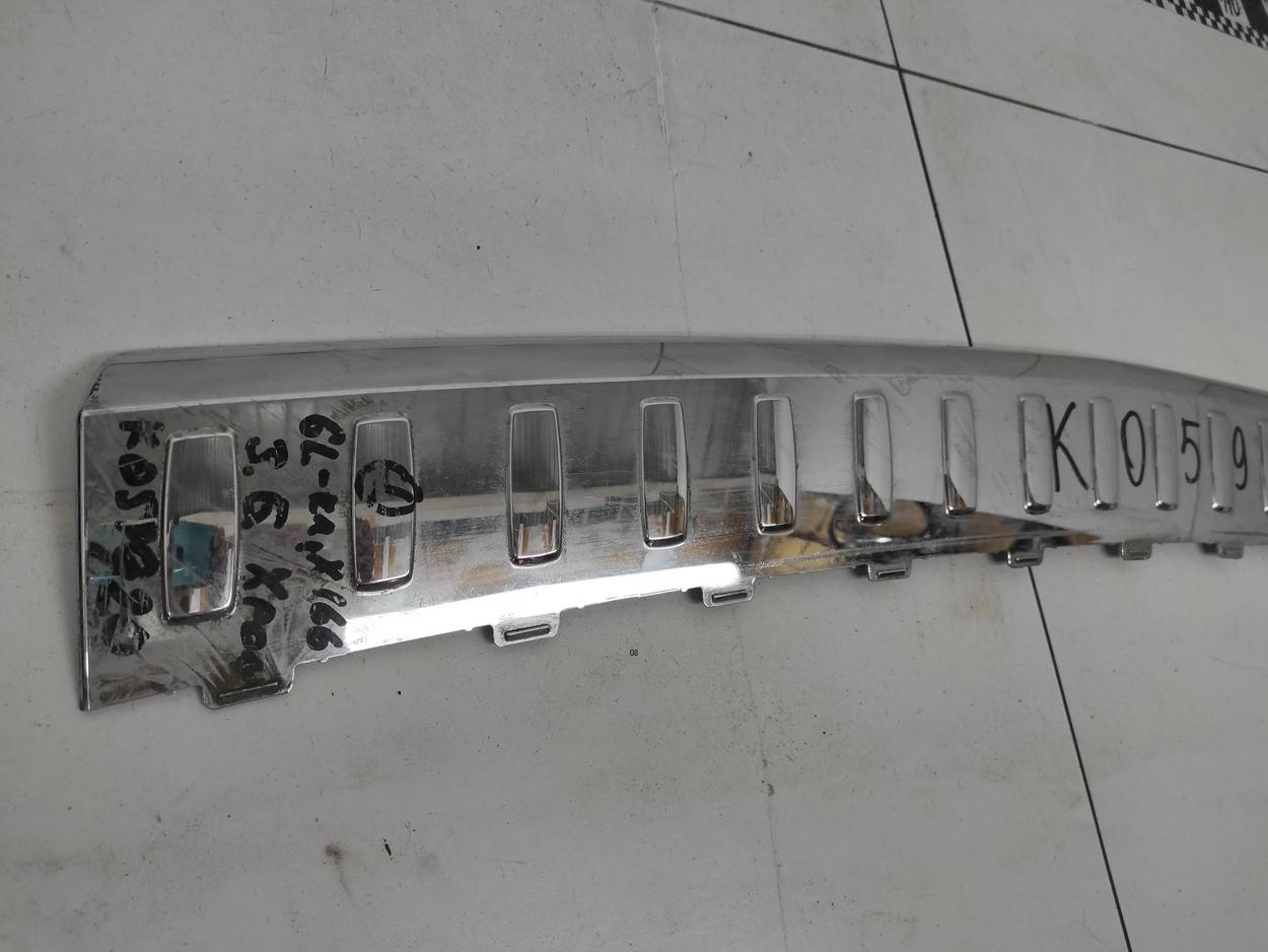 Накладка заднего бампера