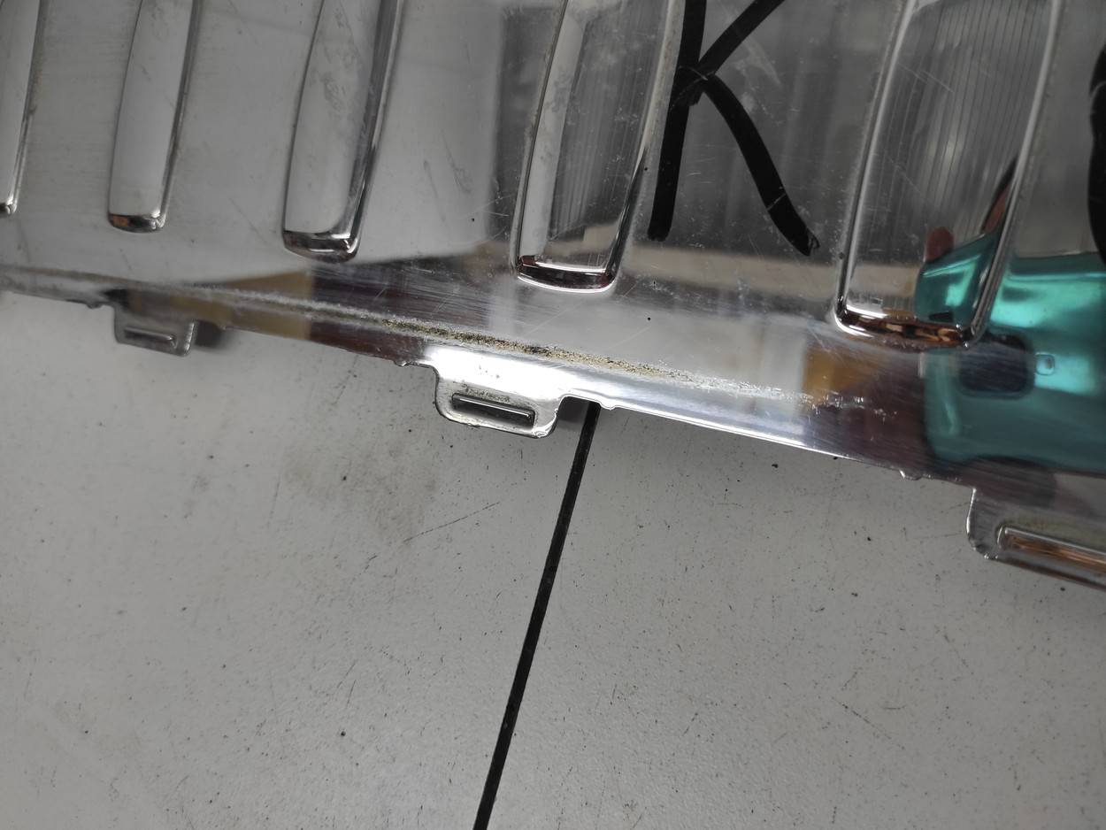 Накладка заднего бампера