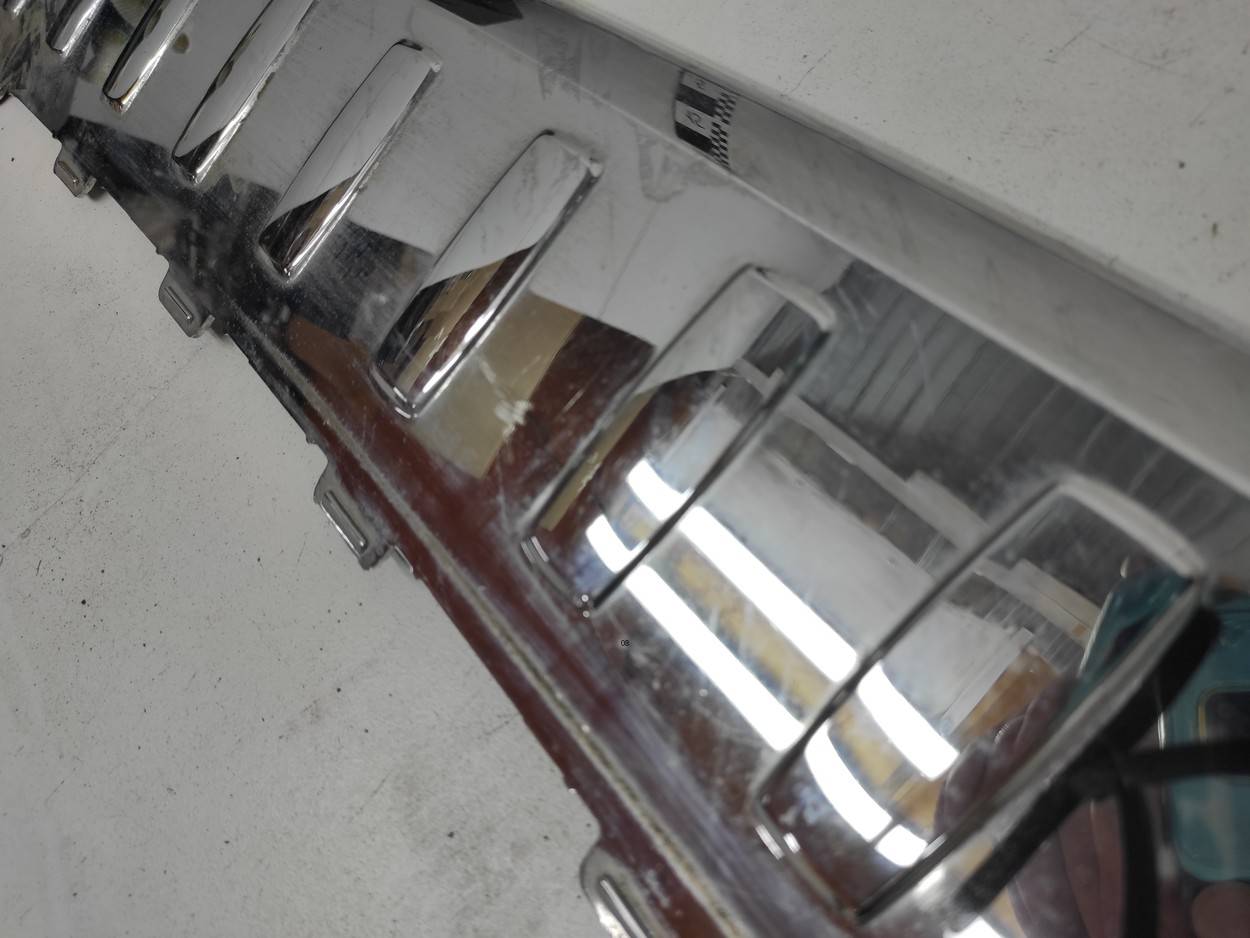 Накладка заднего бампера