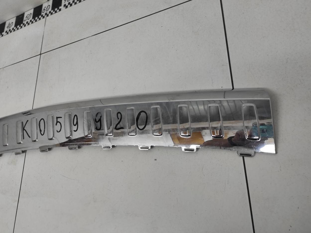 Накладка заднего бампера