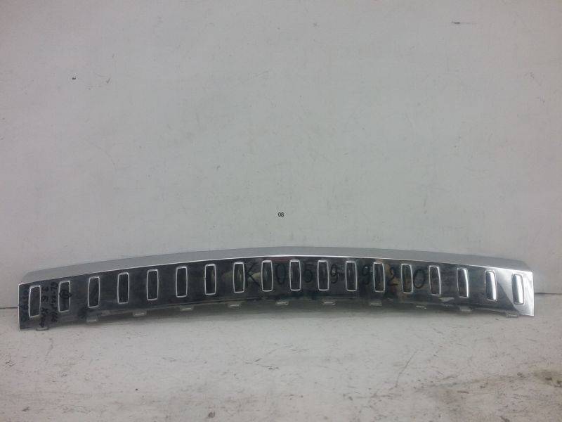 Накладка заднего бампера