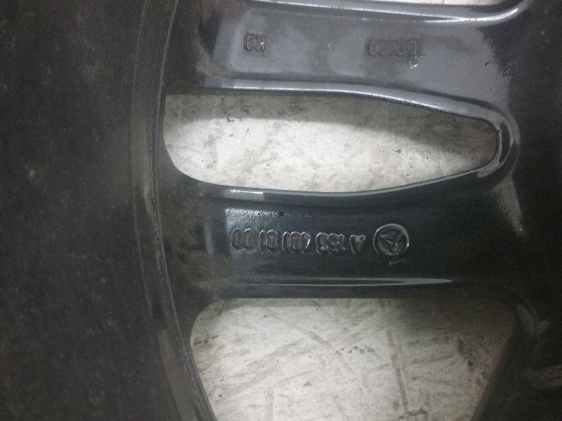 Диск колесный литой легкий сплав