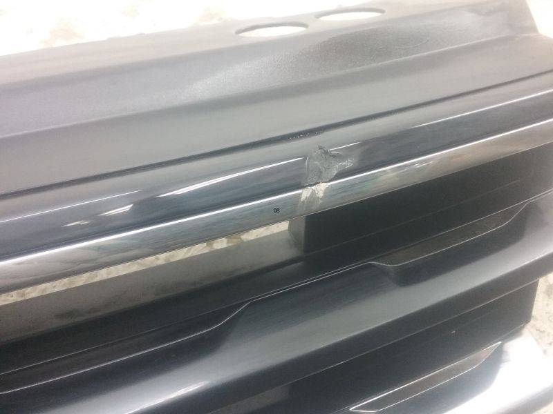 Решетка радиатора