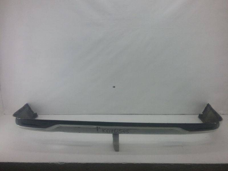 Накладка заднего бампера