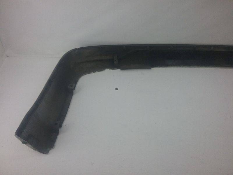 Накладка заднего бампера