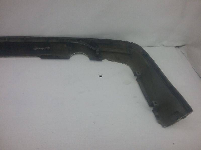 Накладка заднего бампера