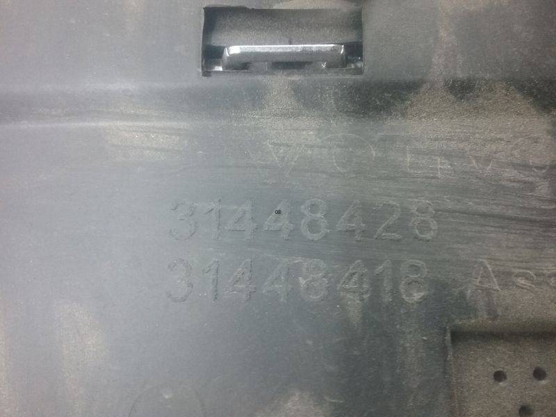 Накладка двери передней правой