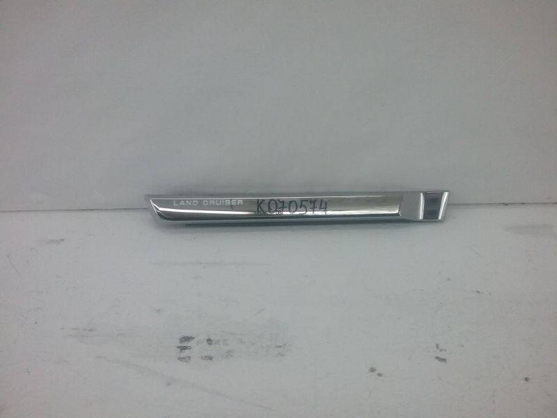 Накладка двери задней правой