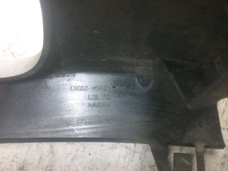 Накладка переднего бампера правая