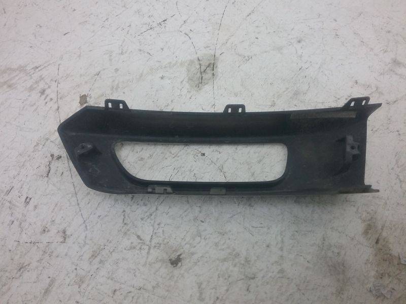 Накладка переднего бампера правая