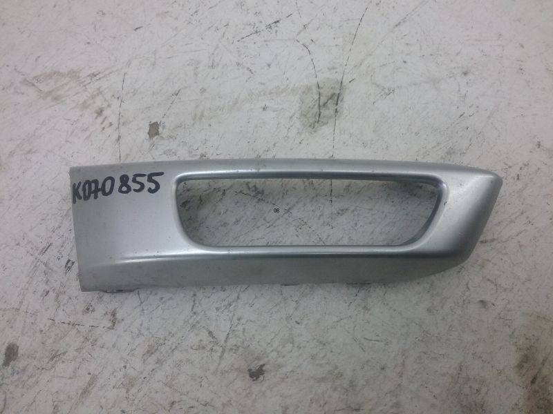 Накладка переднего бампера правая