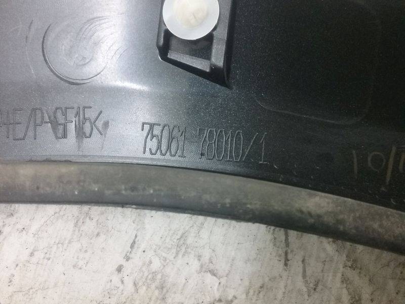 Накладка двери задней правой