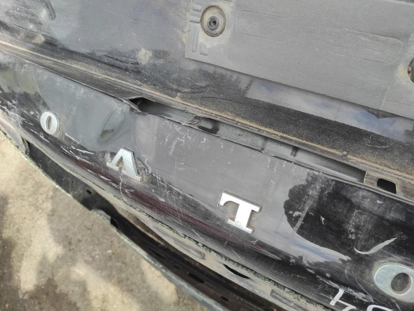 Крышка багажника