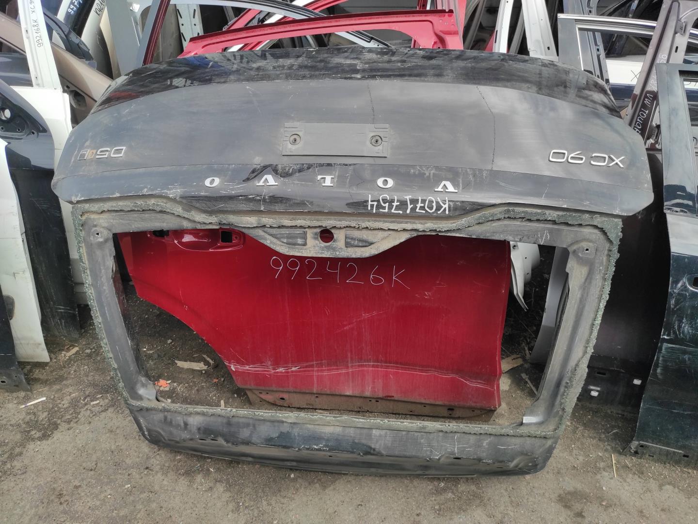 Крышка багажника