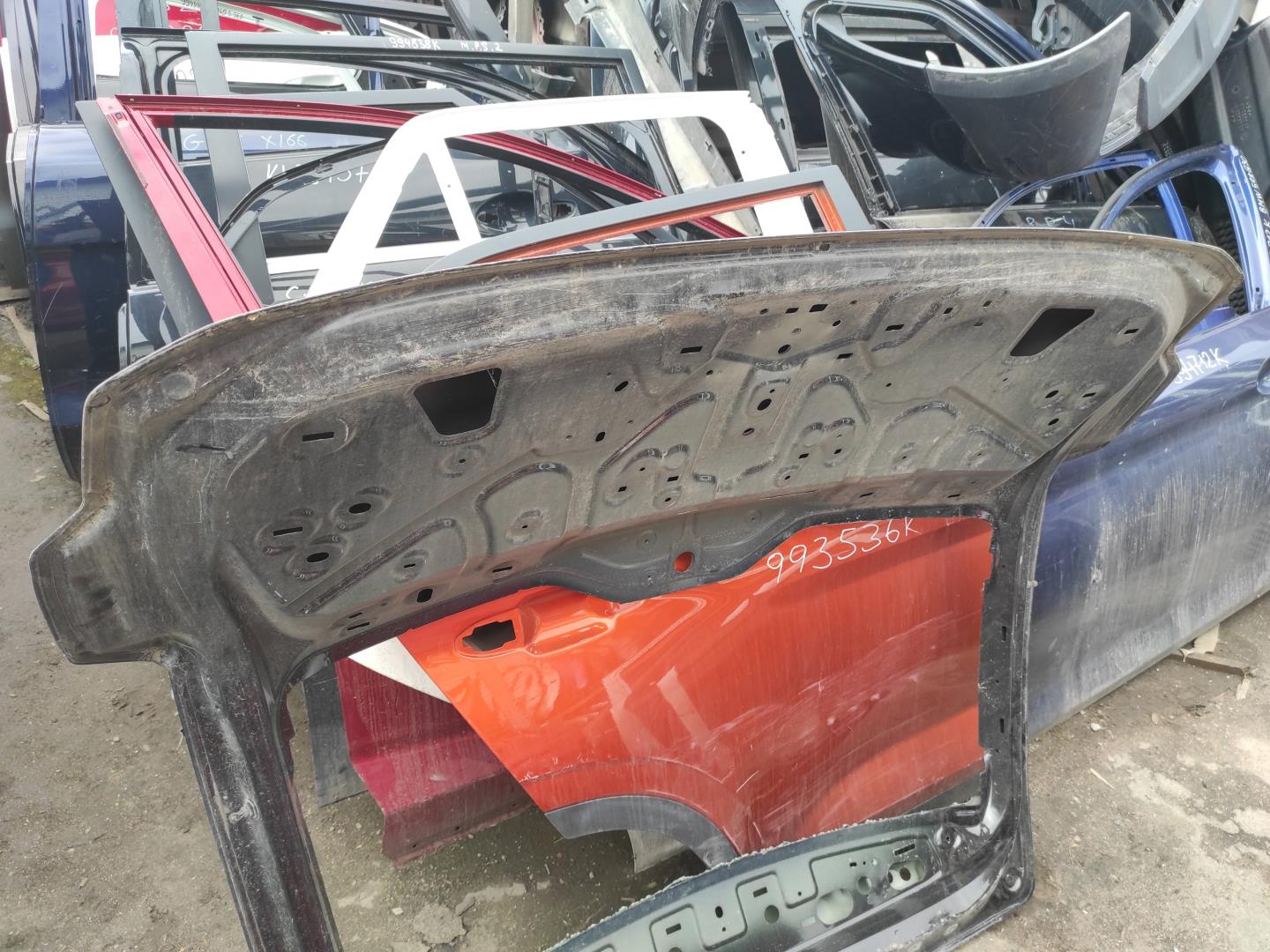 Крышка багажника