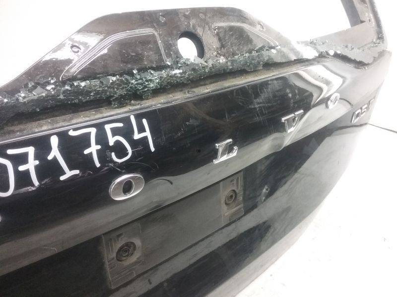 Крышка багажника